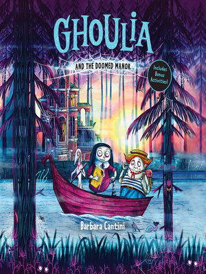cover image of Ghoulia and the Doomed Manor